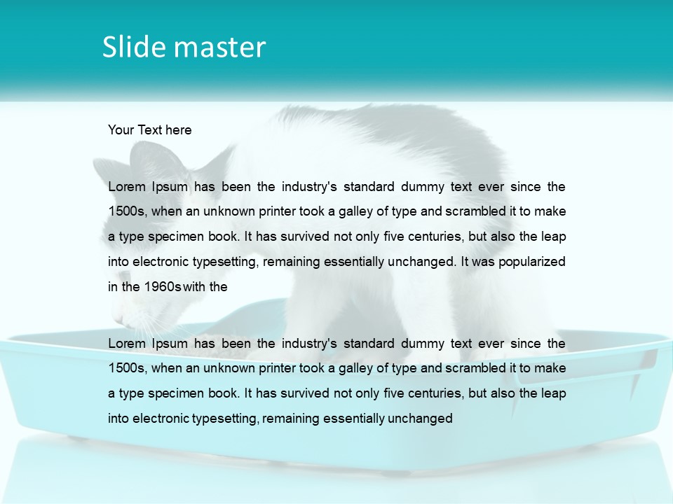 Mother Caucasian Retirement PowerPoint Template