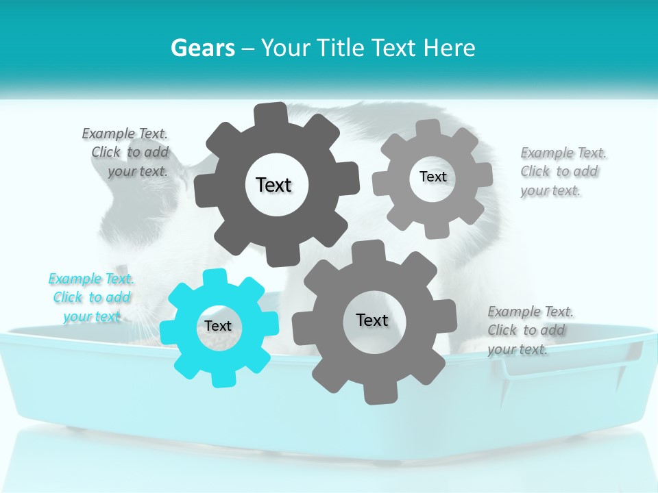 Mother Caucasian Retirement PowerPoint Template