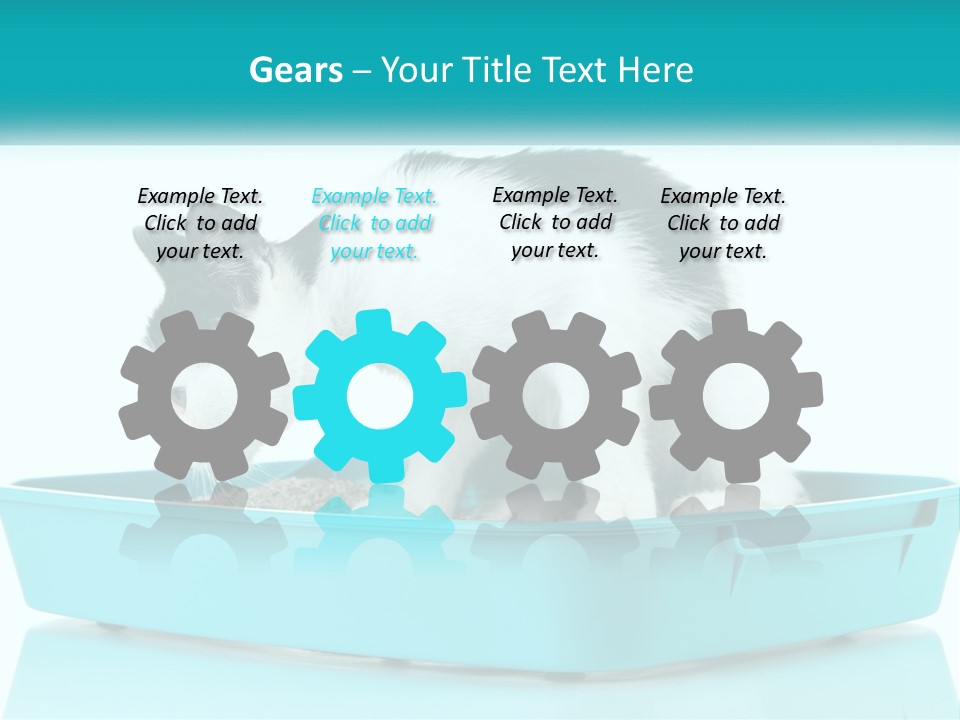 Mother Caucasian Retirement PowerPoint Template