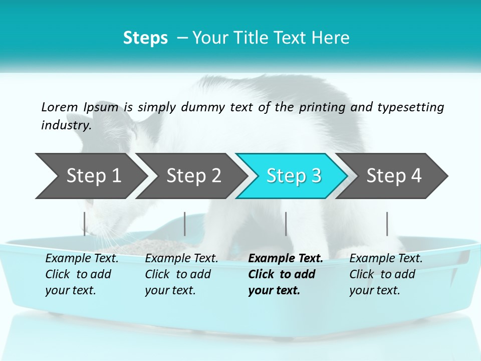 Mother Caucasian Retirement PowerPoint Template