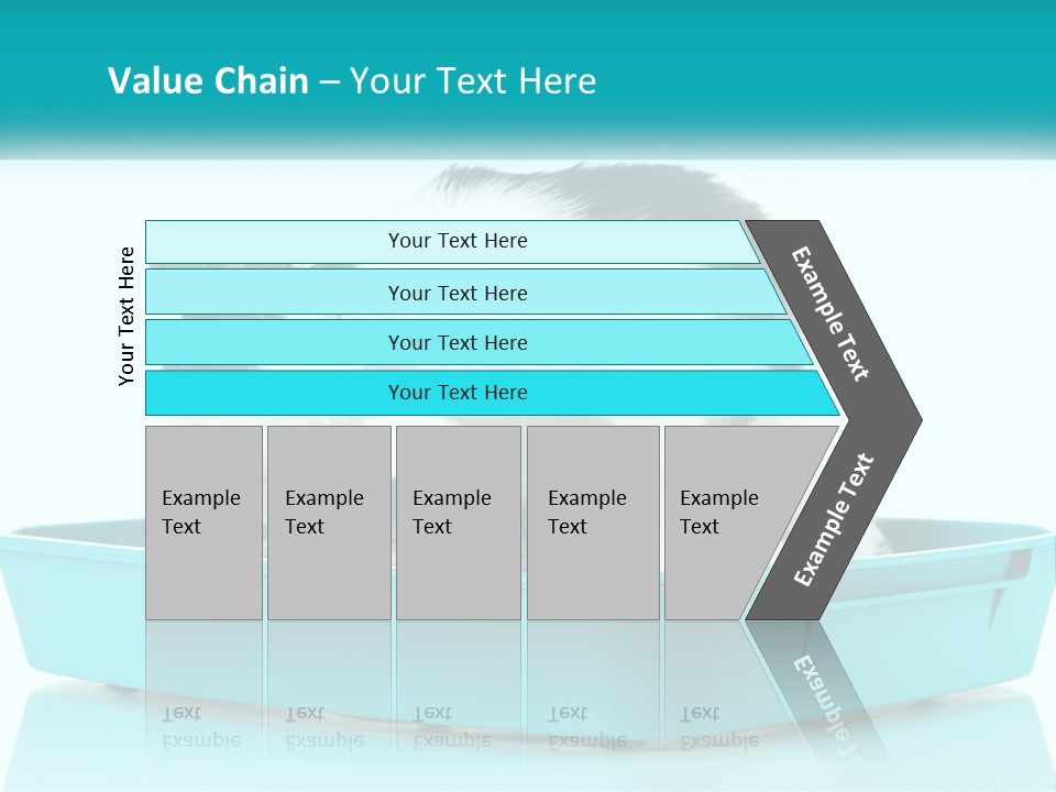 Mother Caucasian Retirement PowerPoint Template