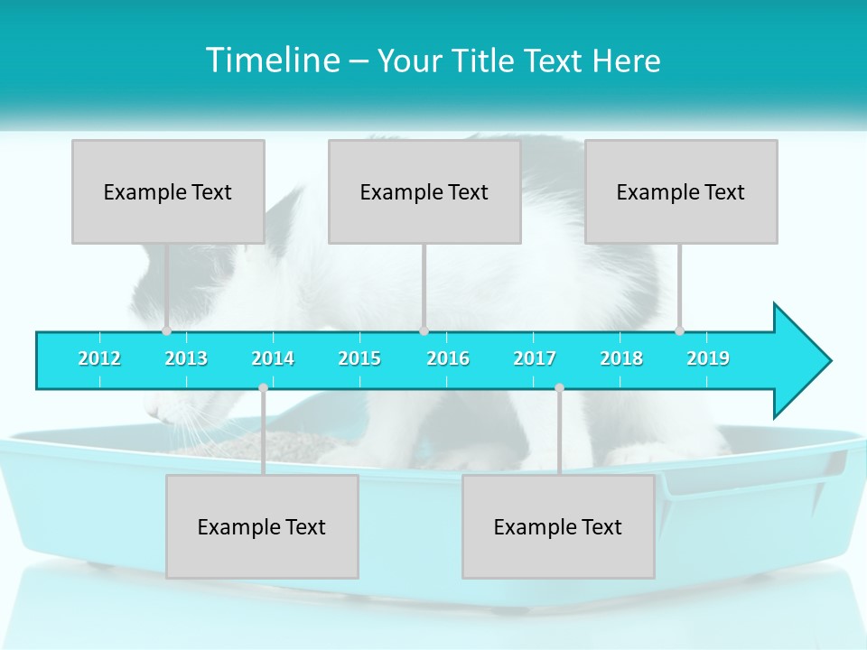 Mother Caucasian Retirement PowerPoint Template