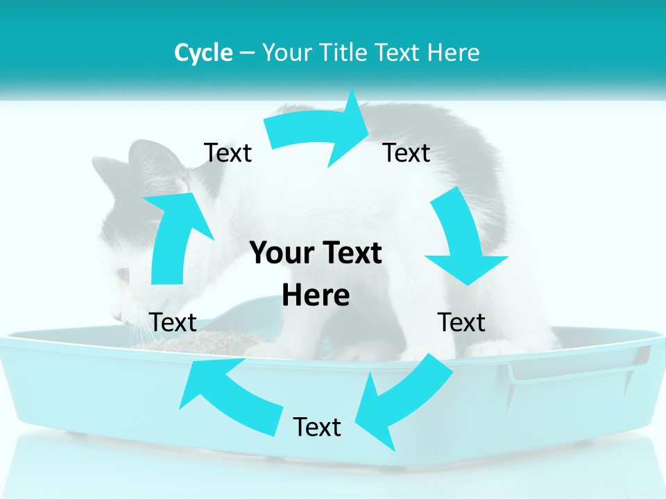 Mother Caucasian Retirement PowerPoint Template