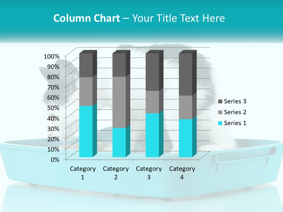 Mother Caucasian Retirement PowerPoint Template