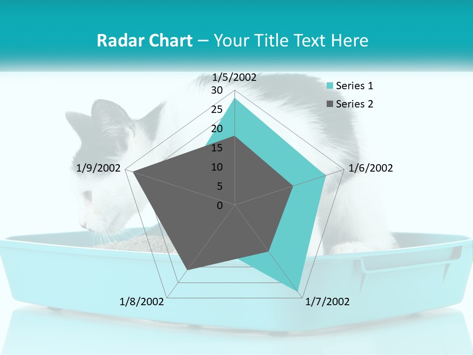 Mother Caucasian Retirement PowerPoint Template