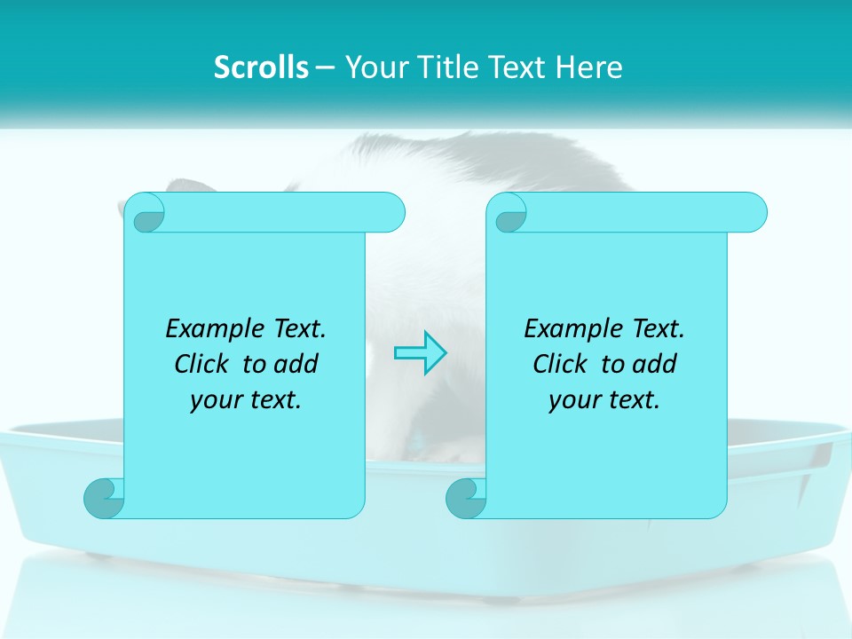 Mother Caucasian Retirement PowerPoint Template