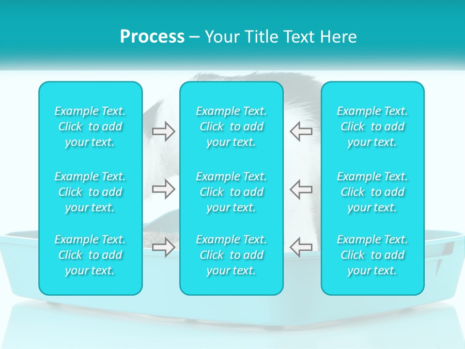 Mother Caucasian Retirement PowerPoint Template
