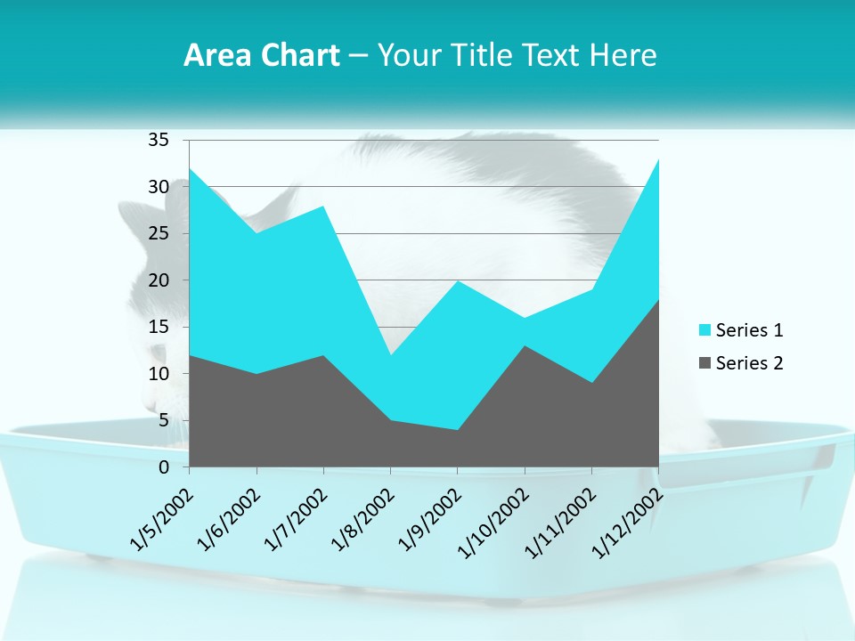 Mother Caucasian Retirement PowerPoint Template