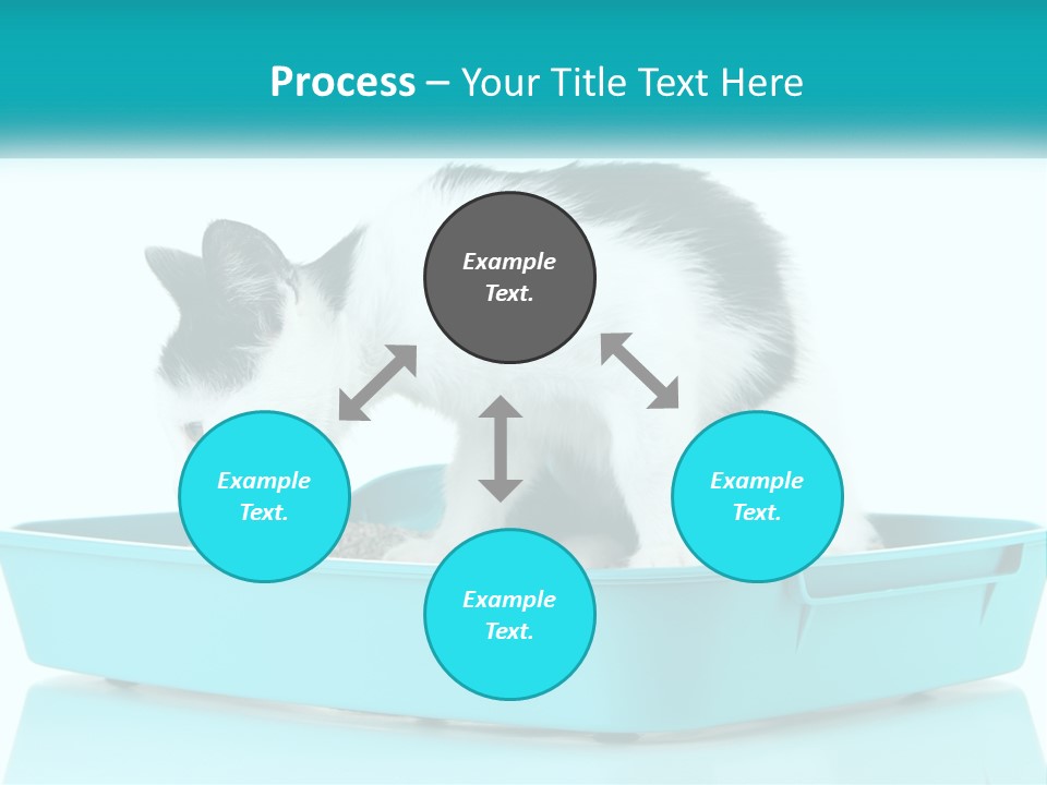 Mother Caucasian Retirement PowerPoint Template