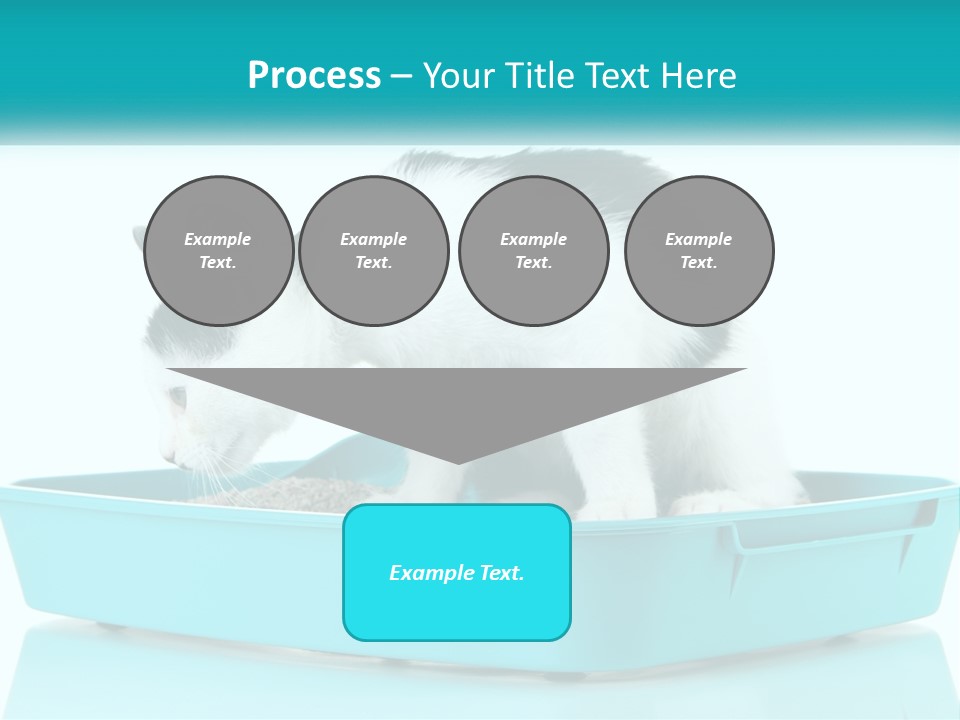 Mother Caucasian Retirement PowerPoint Template