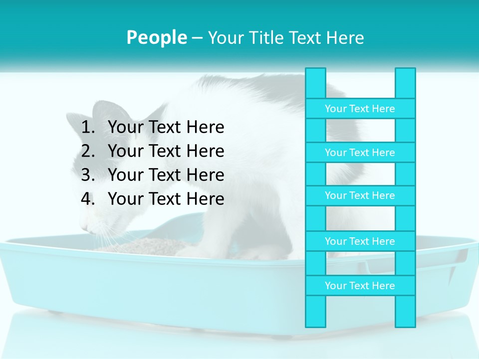 Mother Caucasian Retirement PowerPoint Template