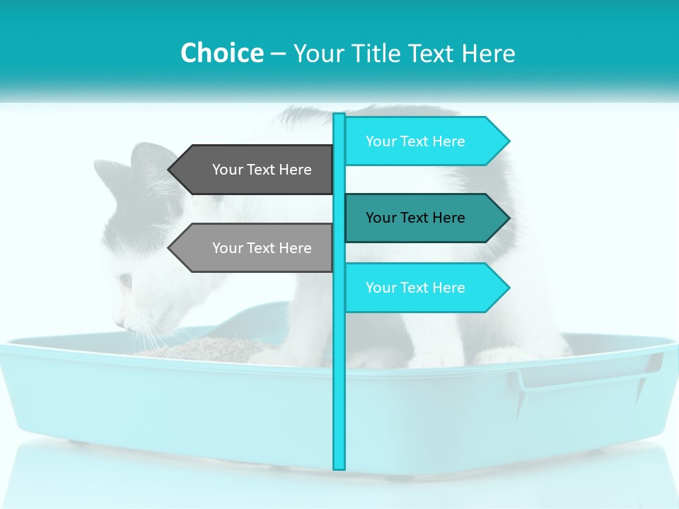 Mother Caucasian Retirement PowerPoint Template