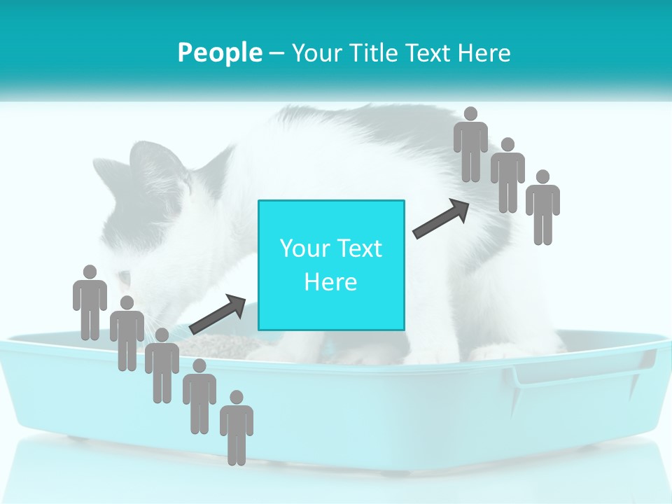 Mother Caucasian Retirement PowerPoint Template