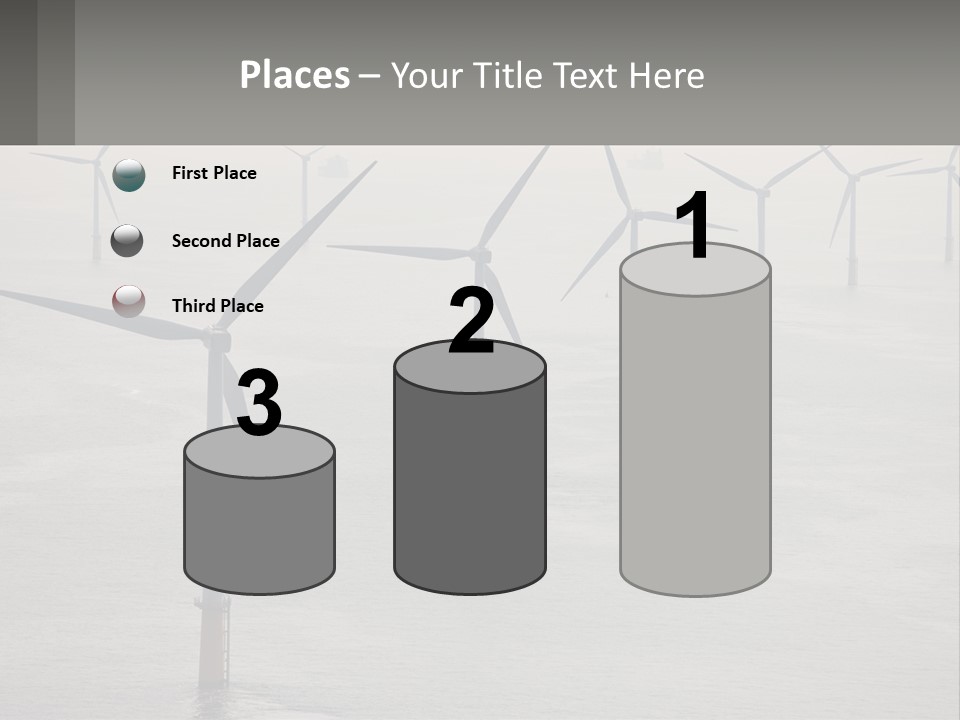 Lifestyle Ocean Older PowerPoint Template