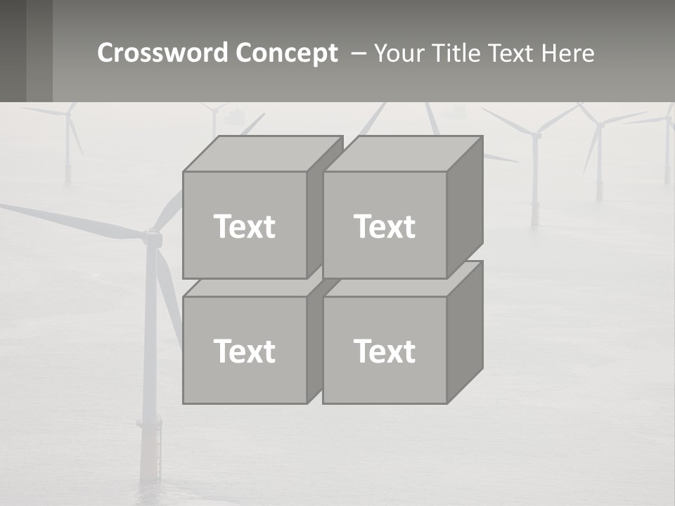 Lifestyle Ocean Older PowerPoint Template