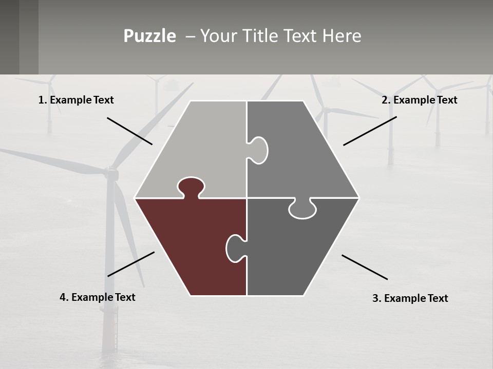 Lifestyle Ocean Older PowerPoint Template