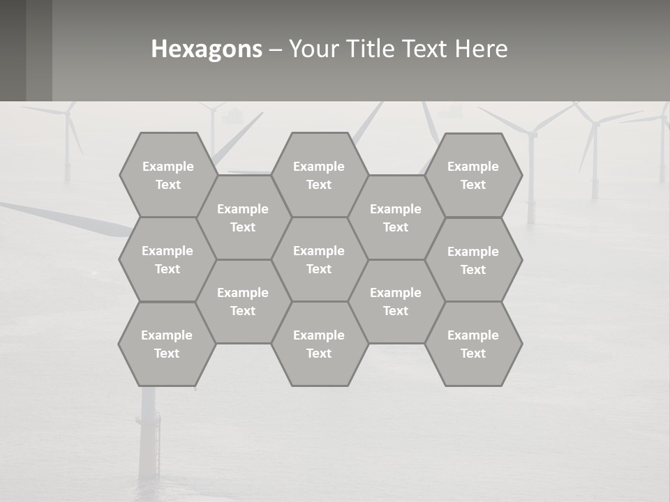 Lifestyle Ocean Older PowerPoint Template