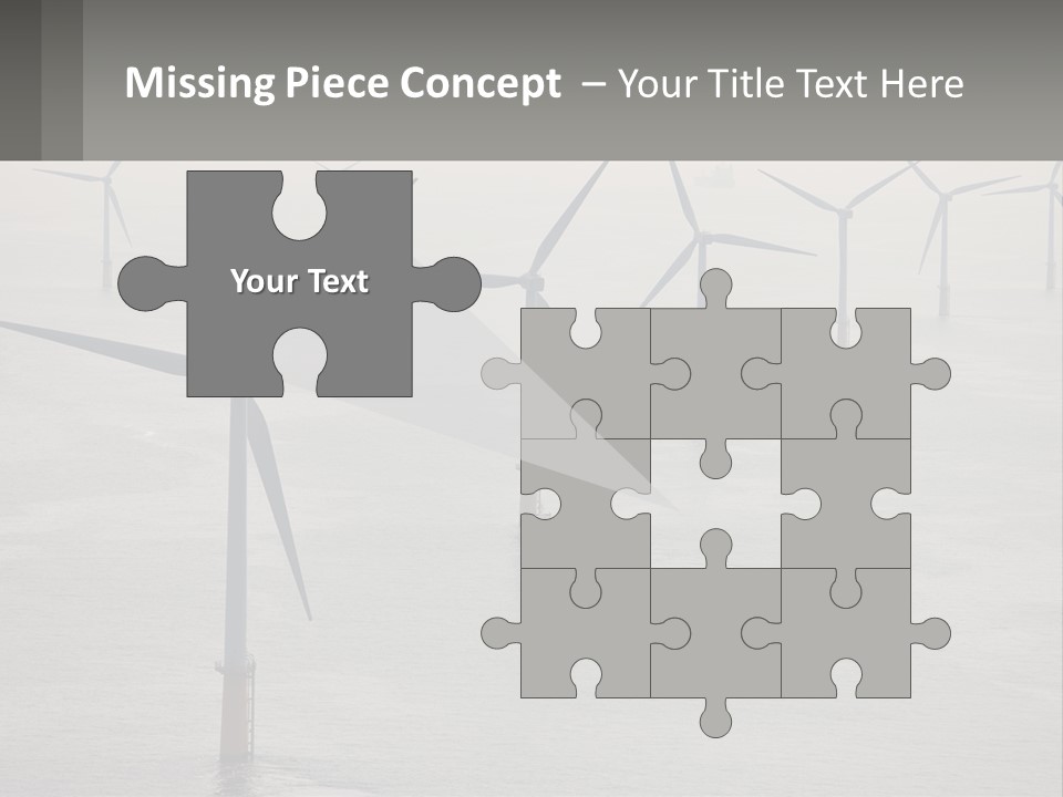 Lifestyle Ocean Older PowerPoint Template