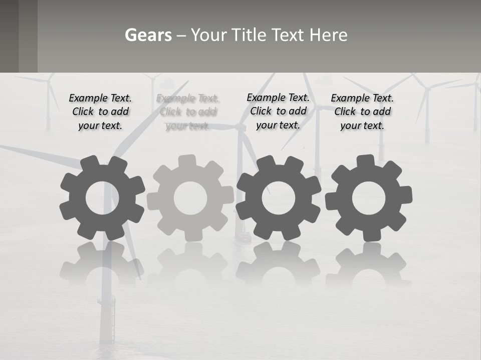 Lifestyle Ocean Older PowerPoint Template