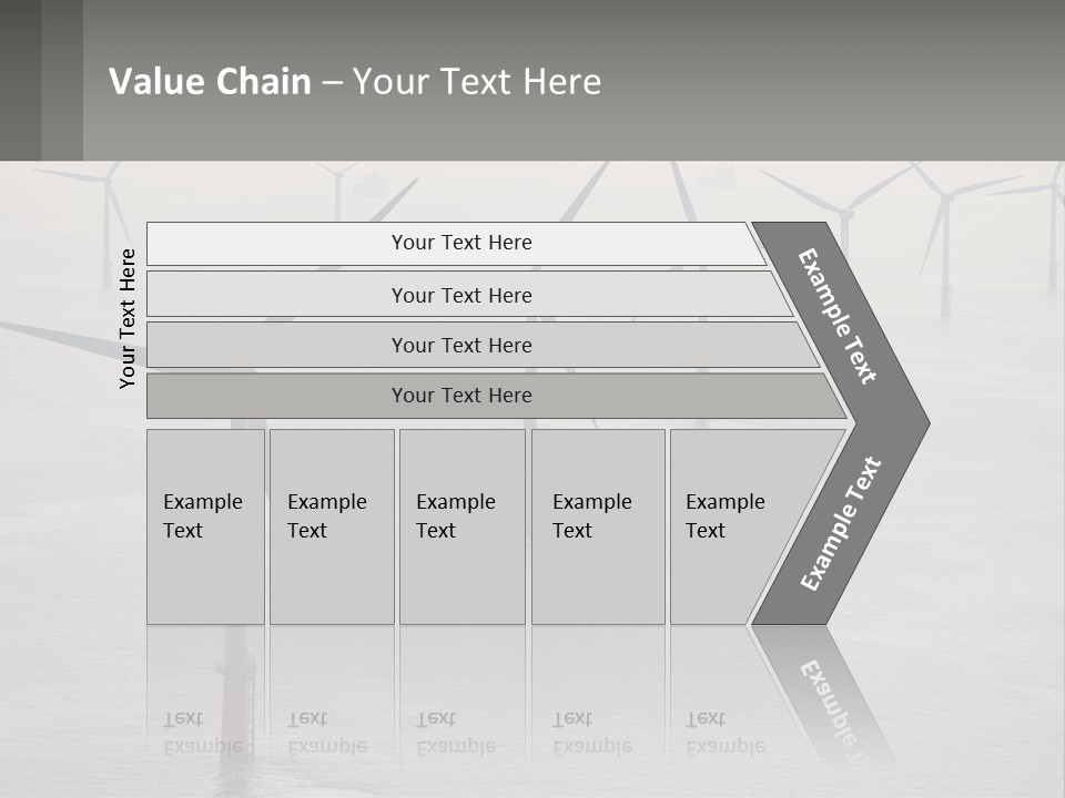 Lifestyle Ocean Older PowerPoint Template