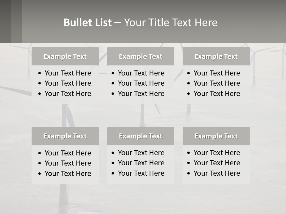 Lifestyle Ocean Older PowerPoint Template