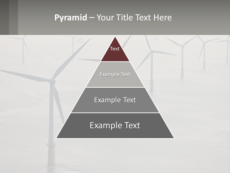 Lifestyle Ocean Older PowerPoint Template