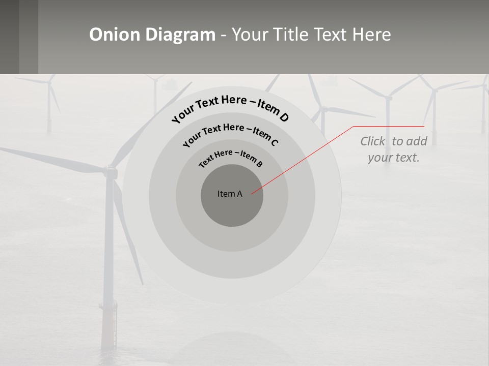 Lifestyle Ocean Older PowerPoint Template