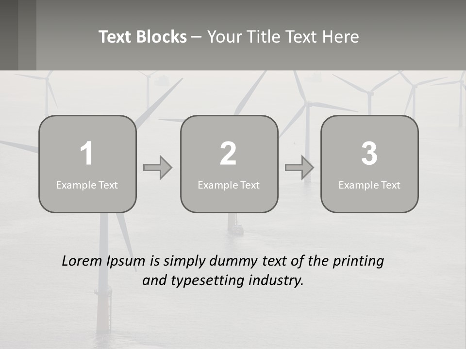 Lifestyle Ocean Older PowerPoint Template