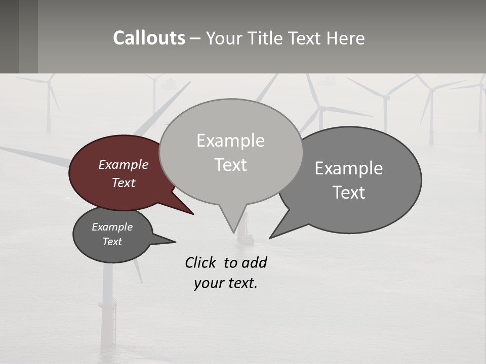 Lifestyle Ocean Older PowerPoint Template