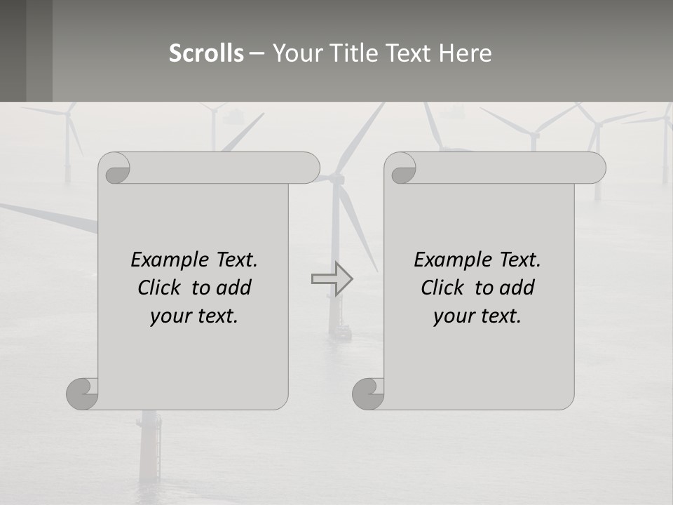 Lifestyle Ocean Older PowerPoint Template