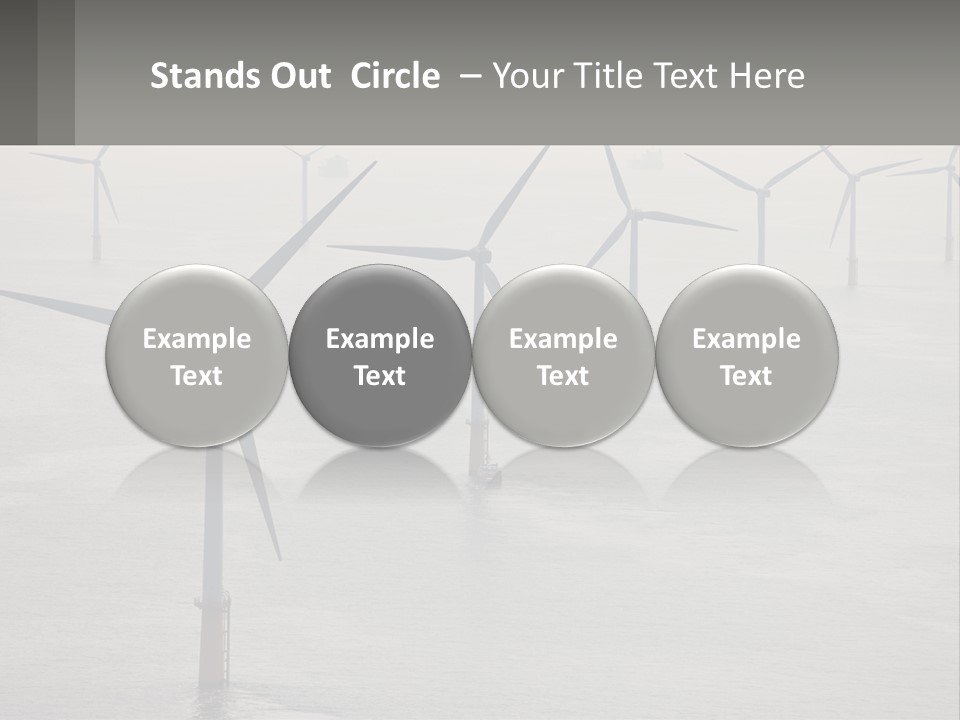 Lifestyle Ocean Older PowerPoint Template