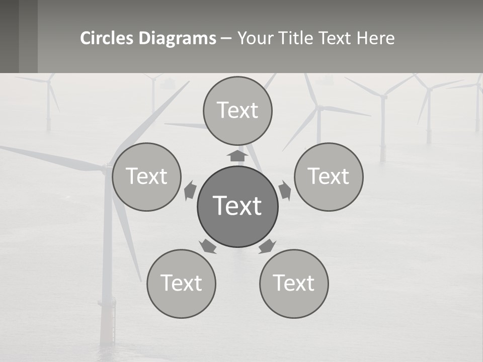 Lifestyle Ocean Older PowerPoint Template