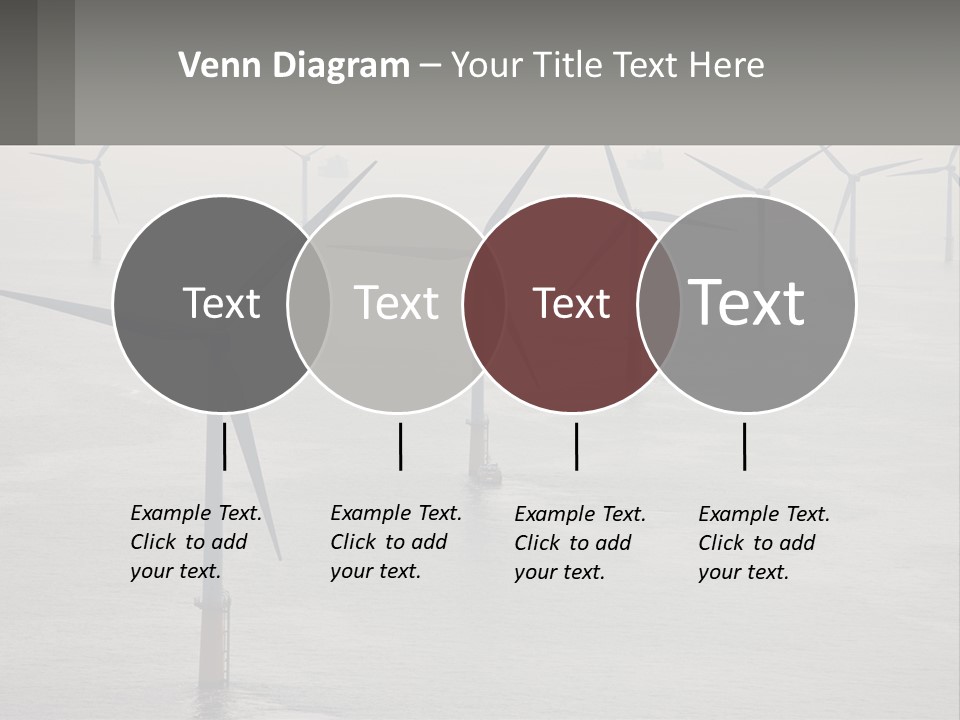 Lifestyle Ocean Older PowerPoint Template