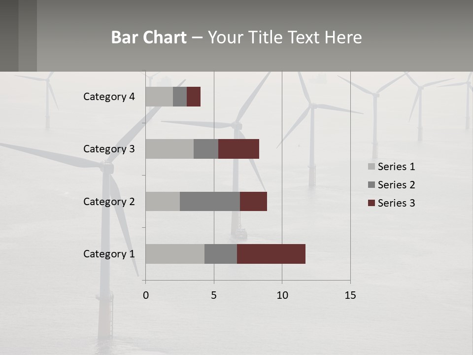 Lifestyle Ocean Older PowerPoint Template