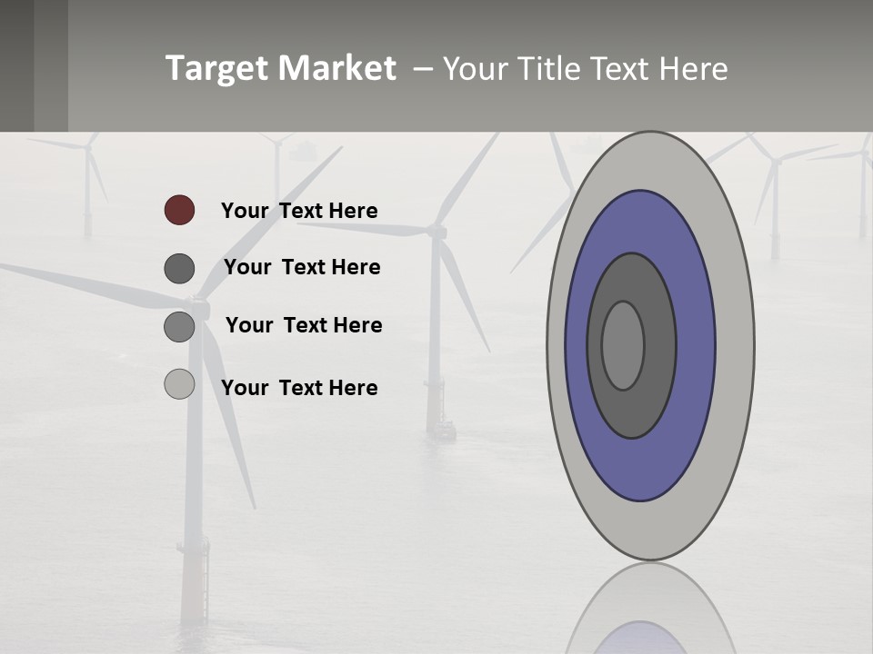 Lifestyle Ocean Older PowerPoint Template