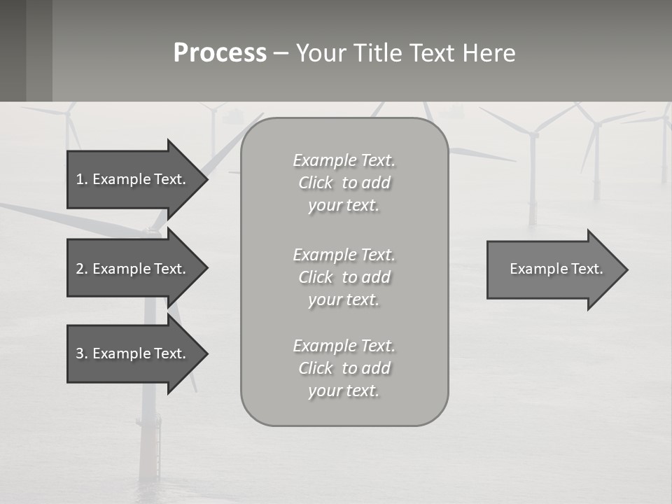 Lifestyle Ocean Older PowerPoint Template