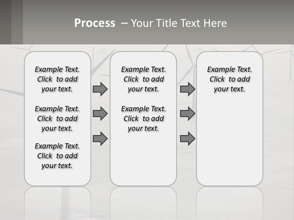 Lifestyle Ocean Older PowerPoint Template