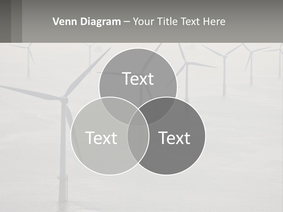 Lifestyle Ocean Older PowerPoint Template