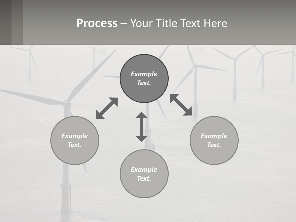 Lifestyle Ocean Older PowerPoint Template