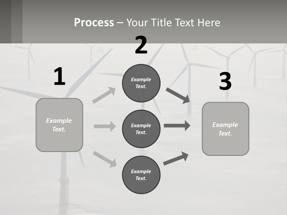 Lifestyle Ocean Older PowerPoint Template