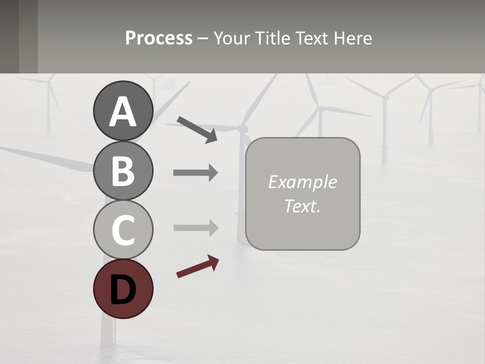 Lifestyle Ocean Older PowerPoint Template