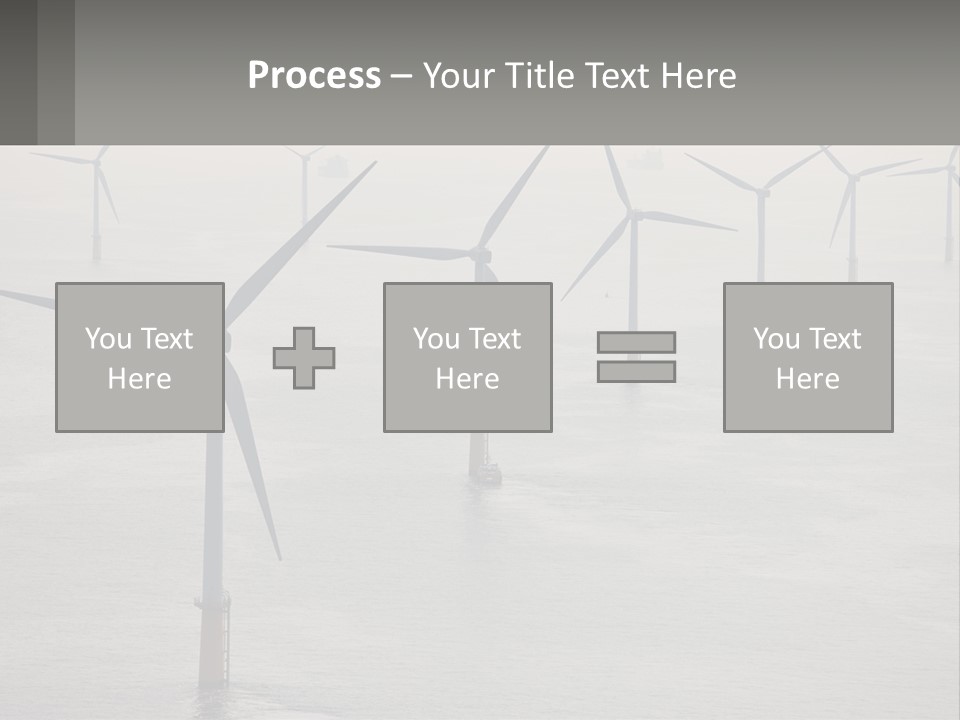Lifestyle Ocean Older PowerPoint Template