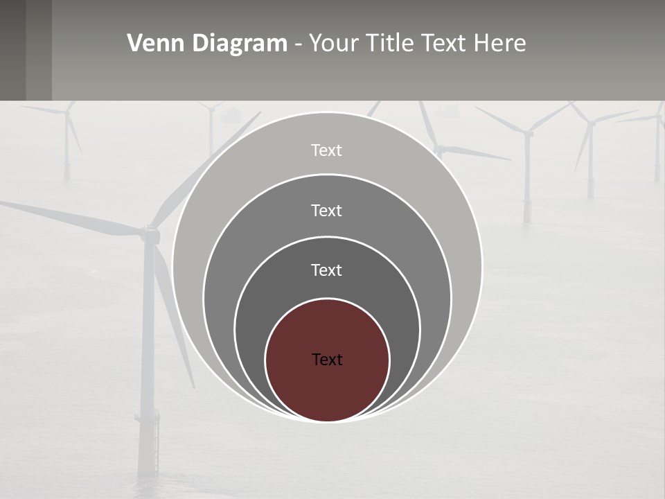 Lifestyle Ocean Older PowerPoint Template