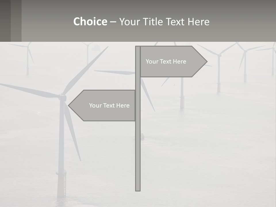Lifestyle Ocean Older PowerPoint Template