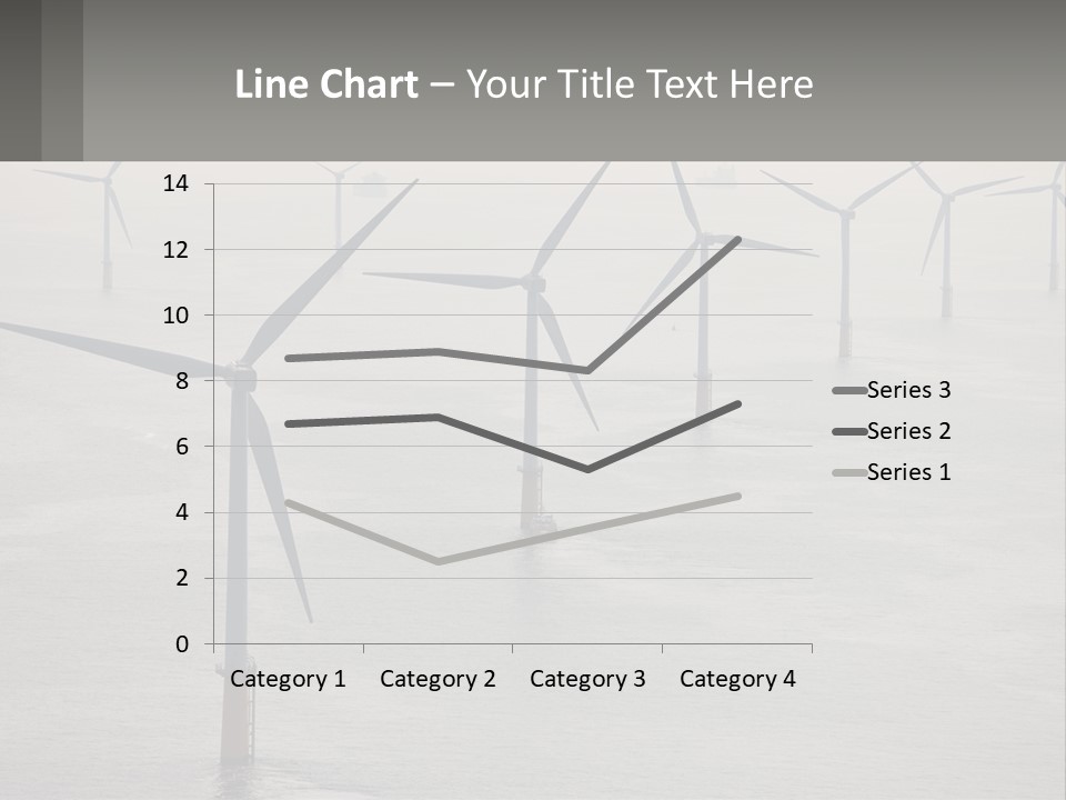 Lifestyle Ocean Older PowerPoint Template