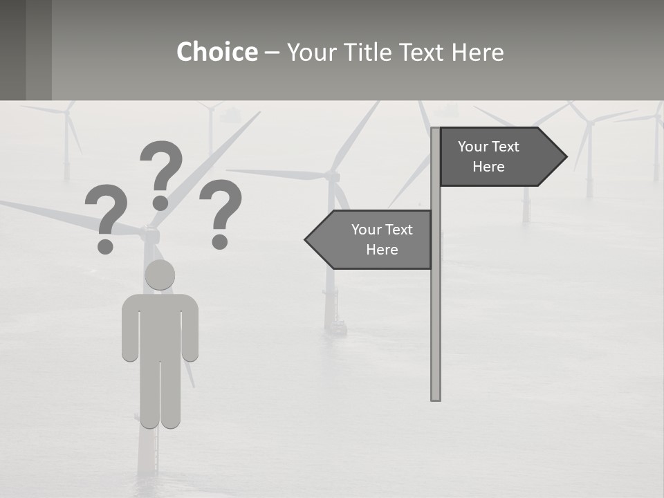 Lifestyle Ocean Older PowerPoint Template