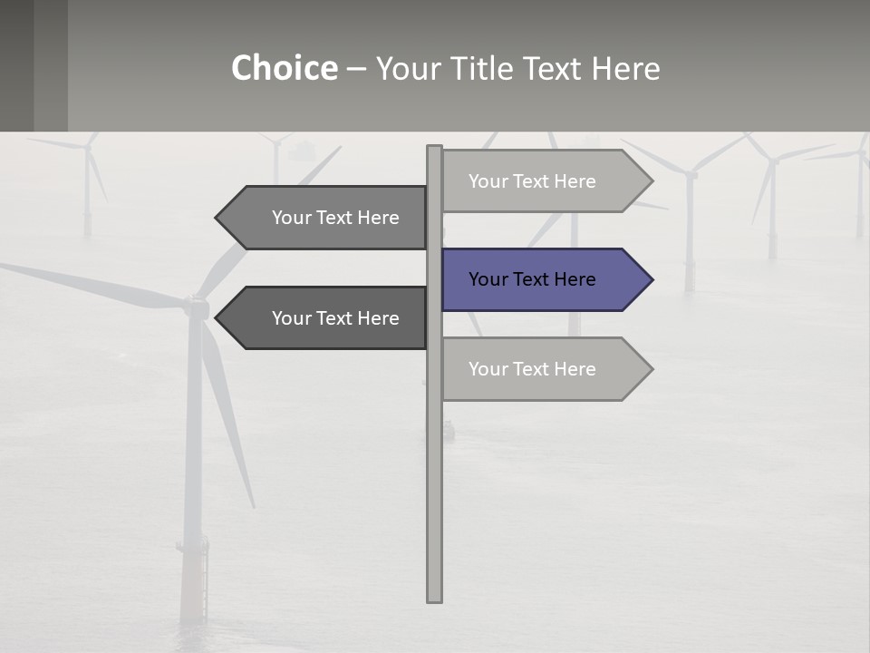 Lifestyle Ocean Older PowerPoint Template