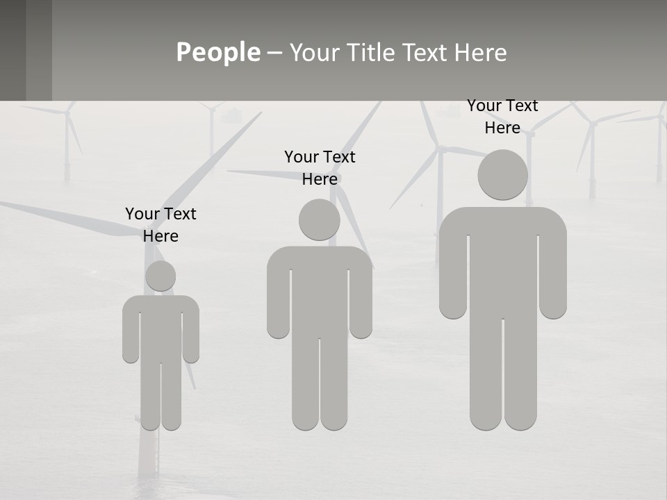 Lifestyle Ocean Older PowerPoint Template