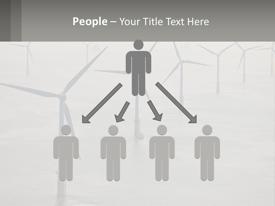 Lifestyle Ocean Older PowerPoint Template