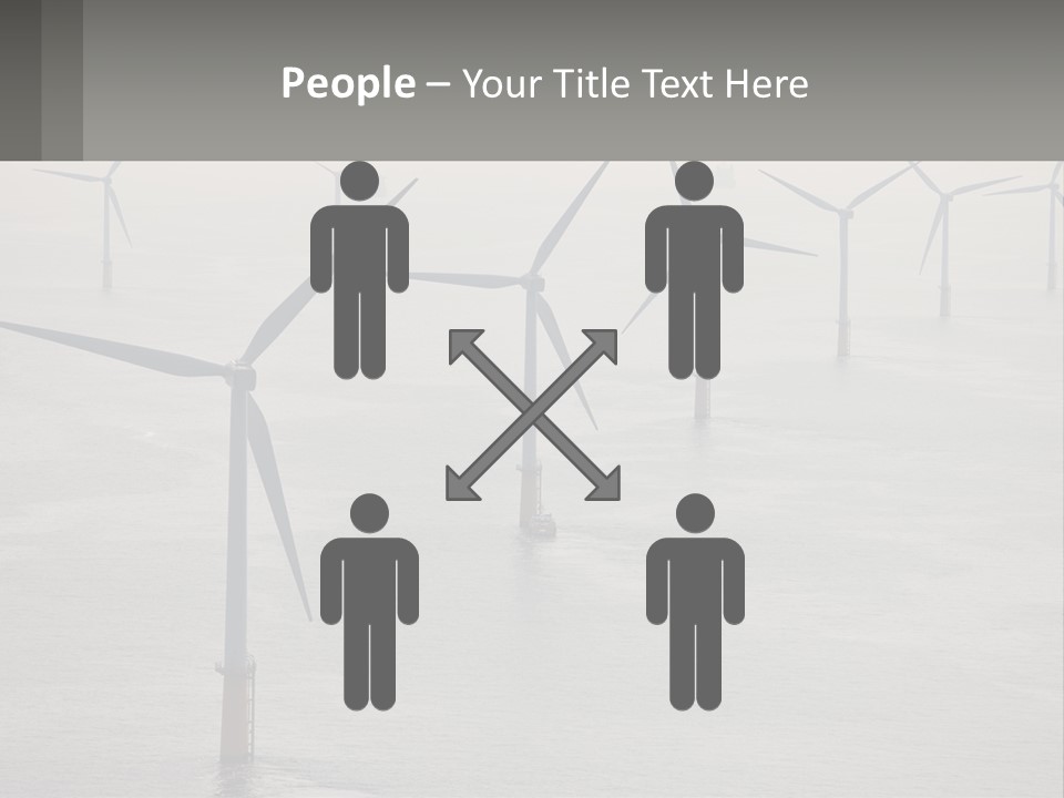 Lifestyle Ocean Older PowerPoint Template